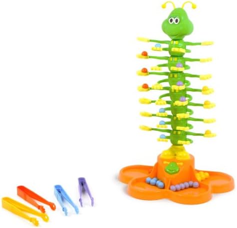 DanceBug Electric Caterpillar: Joyful Balance Play