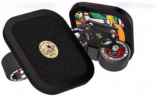 AlloyDrift Precision Mini Skateboard Rollers (1 Pair