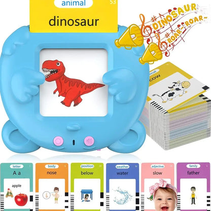 Talking Flash Cards: Early Educational Learning Machine for Baby Boys and Girls