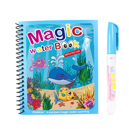 Magic Water Drawing Books: Creative Coloring &amp; Painting Toys for Kids