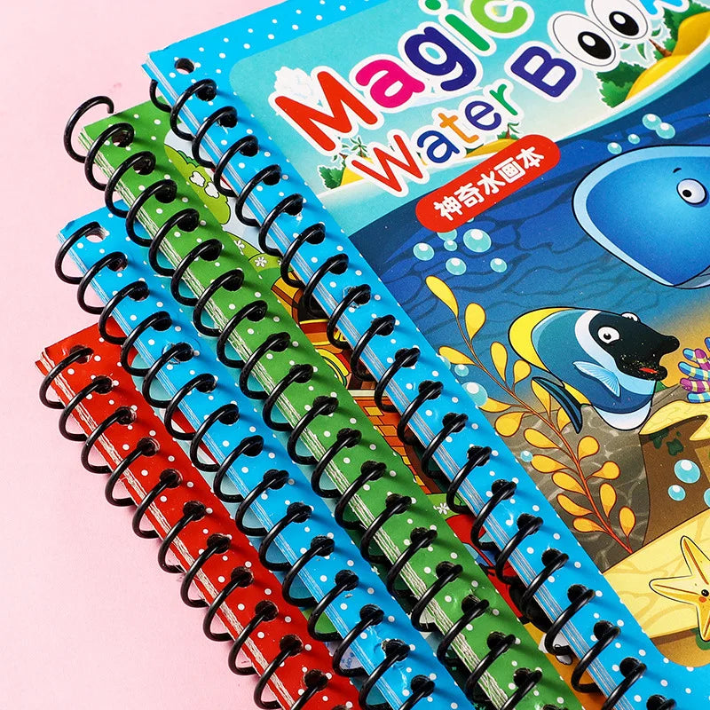 Magic Water Drawing Books: Creative Coloring &amp; Painting Toys for Kids
