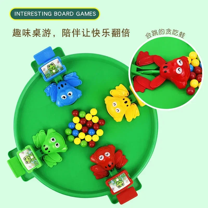 Bean Bonanza: Frog Fun Board Game