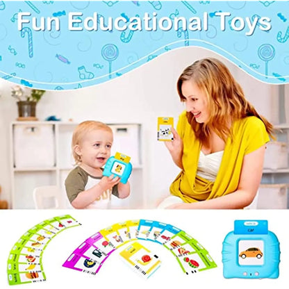 Talking Flash Cards: Early Educational Learning Machine for Baby Boys and Girls